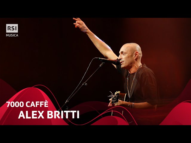 7000 Caffè - Alex Britti Live Unplugged | RSI Musica class=