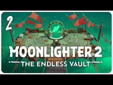 HA LLEGADO la 1.0 de MOONLIGHTER 2: The Endless Vault - Ep 2 | PC Gameplay Español