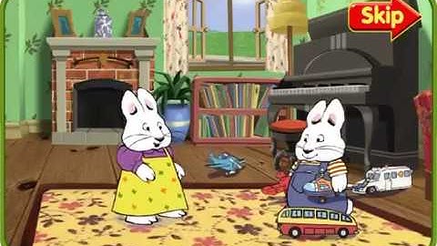 Max and Ruby Toy Parade Level 1/2 Part 1