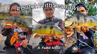 SEAHAWK FISHING - #CatchWithSeahawk ft. Fadhli Sensei | Ultralight Fishing screenshot 5