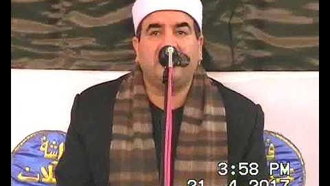 أداء العظماء الكبارللشيخ محمد يحيى الشرقاوي رائعة سورة التوبة السحيمية زفتى 21-4-2017