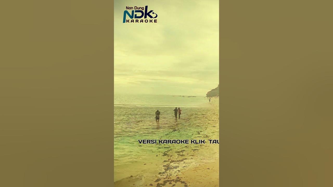 RINDU AKU RINDU KAMU | LATAR KEINDAHAN PANTAI PANDAWA BALI #karaoke #lagujambipopuler