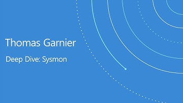 Sysinternals: System Monitor deep dive (demo) | Sysmon, device, driver, Windows | Microsoft