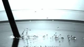 Liquid acrobatics: jets, droplets, bubbles, chaos