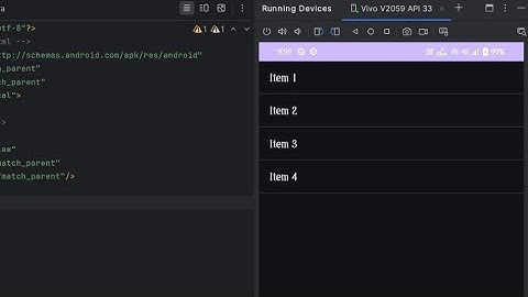 "ListView" In Android Studio Tutorial #listview #coding #msbteandroid