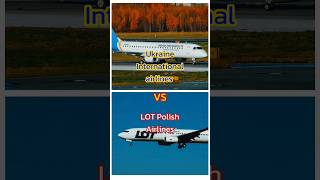 Ukraine international airlines Vs Lot Polish Airlines (Is that loop?)