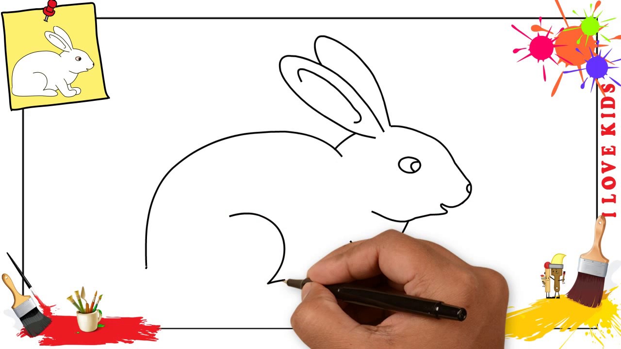 Animal Sketch To Draw Easy for Kids