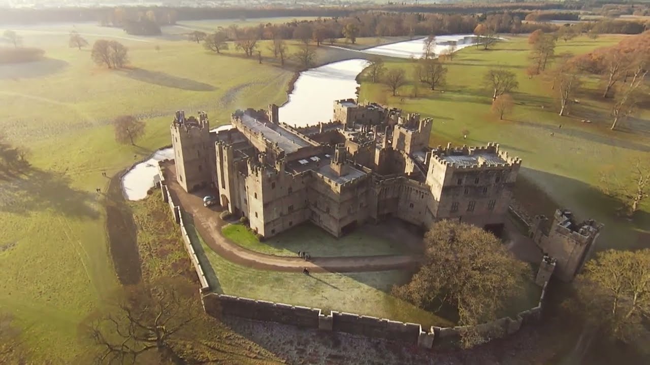 Raby Castle FPV Drone Tour: Medieval Majesty from Above (DJI FPV)