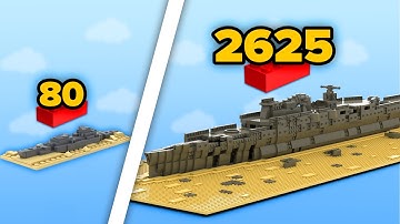 LEGO SHIPWRECKS in Different Scales | Comparison