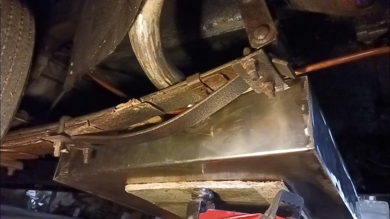 gas tank is going on - YouTube