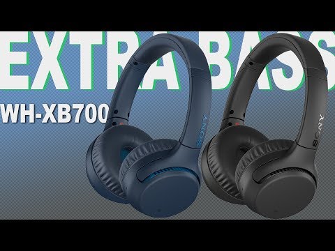 Sony's New WH-XB700 Extra Bass Headphones Hint At Whats To Come