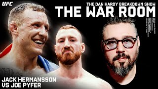 Jack Hermansson vs Joe Pyfer | Dan Hardy Breakdown, The War Room Ep. 300