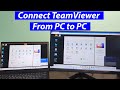 How to use TeamViewer to control another computer