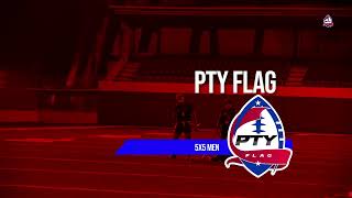 Highlights wildcard: Penguins vs Linces flag football 5x5 men team sideline