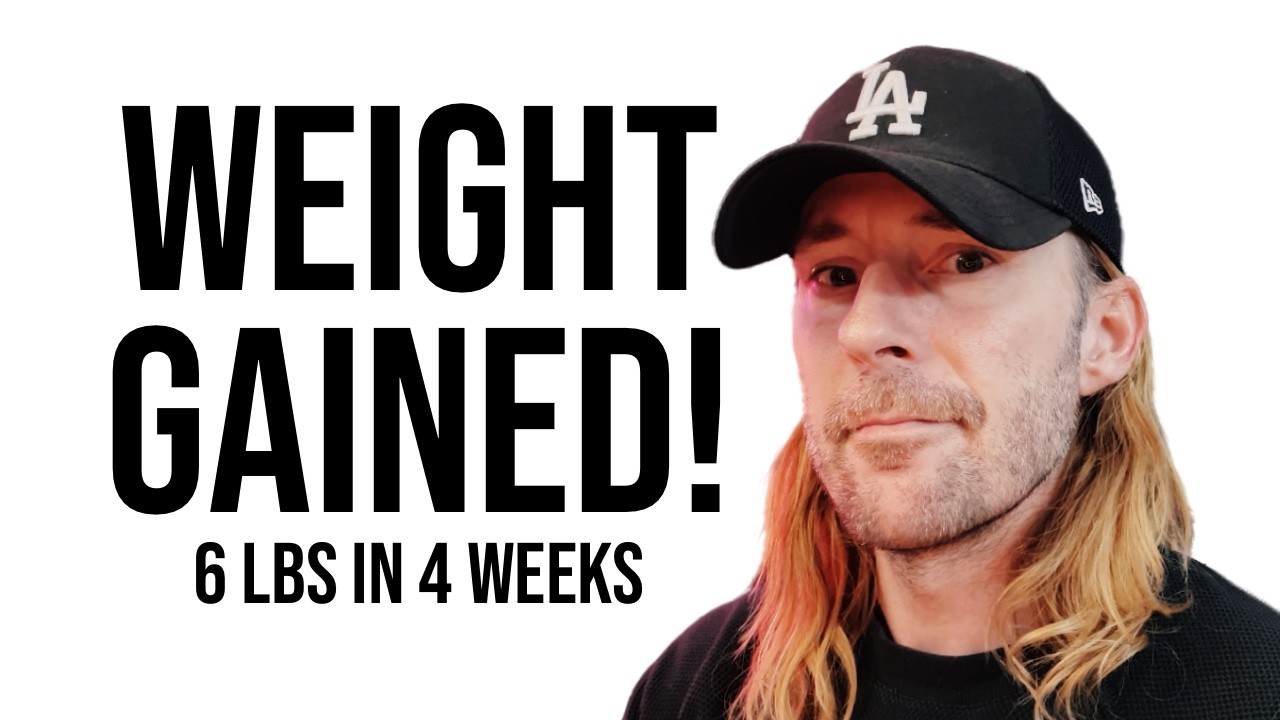 Public Commitment Update. Six Pounds in a Month, But Something Shifted.