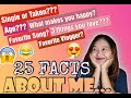 25 FACTS ABOUT ME I MA&#39;AM JELYN