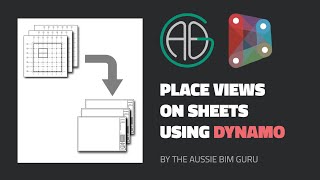 Place Views on Sheets using Dynamo! (Views to Sheets 3/3)