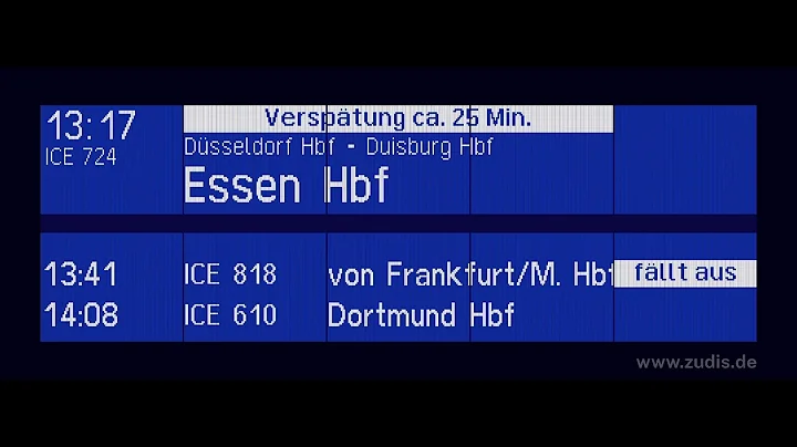 Bahnsteigansagen (Blechelse) Köln Messe/Deutz (Teil 2)