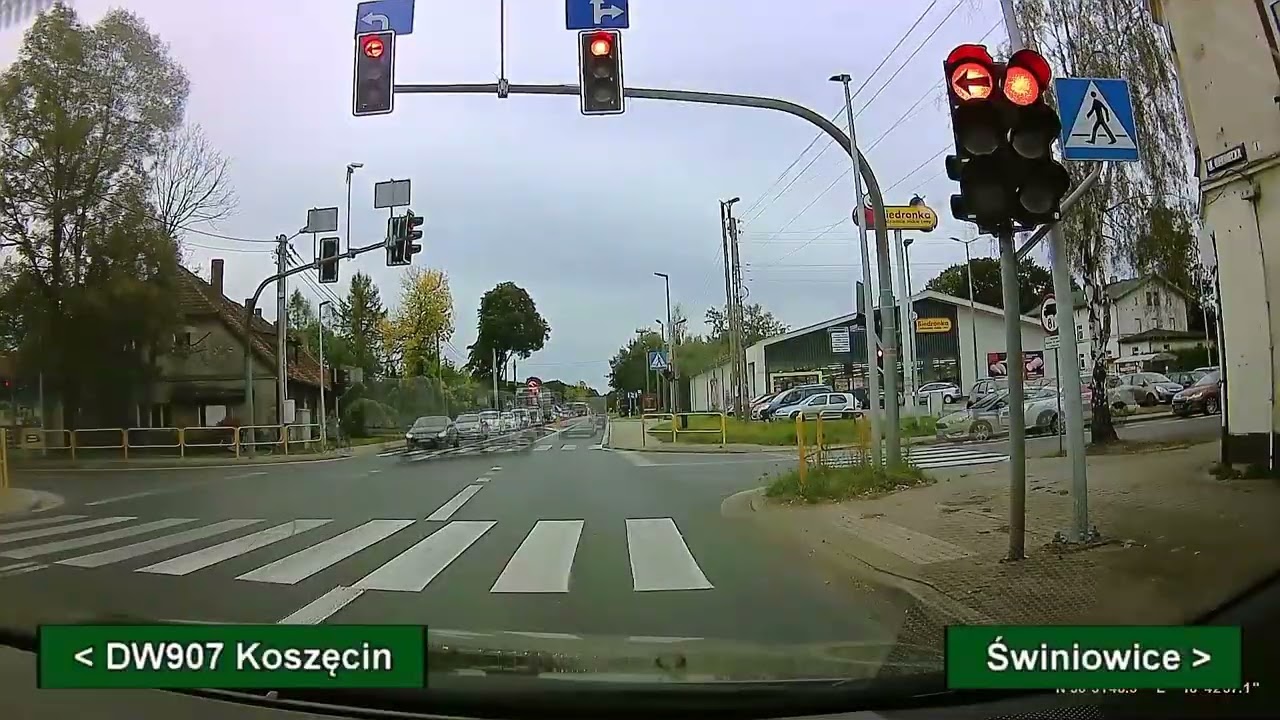 DK11 Lubliniec - Tarnowskie Góry x3