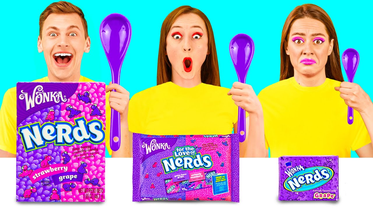 Большая, Средняя или Маленькая Тарелка Челлендж | Удивительные Кухонные Рецепты Funny Funny