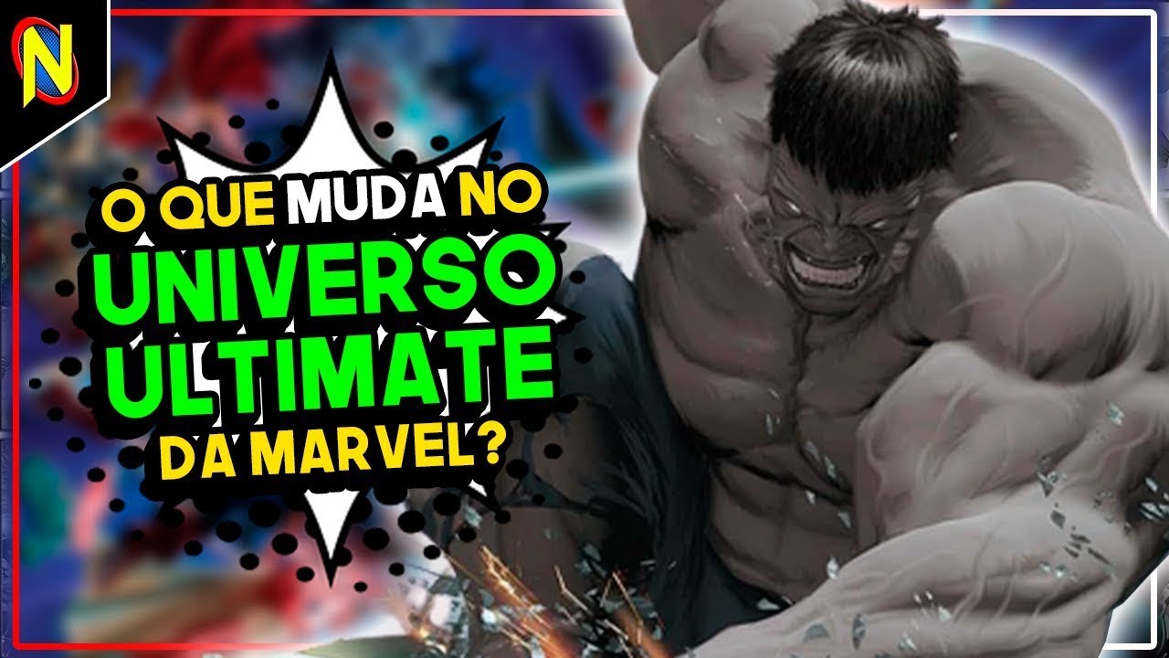 QUAIS AS DIFERENÇAS DO UNIVERSO ULTIMATE PRO UNIVERSO PRINCIPAL DA MARVEL NOS QUADRINHOS?