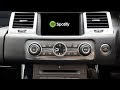 Comment se connecterdiffuser de la musique spotify sur range rover sport 2005  2013 l320 hack