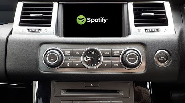How to Connect / Stream Spotify Music on Range Rover Sport 2005 – 2013 (L320) Hack