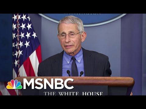 Fauci Calls Out Team Trump For Using Him Out Of Context In Ad | The 11th Hour | MSNBC