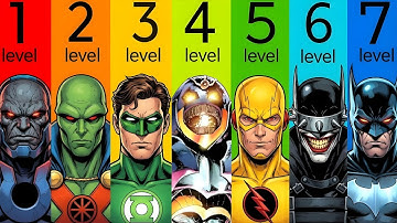 The 7 Levels Of DC Crisis Events