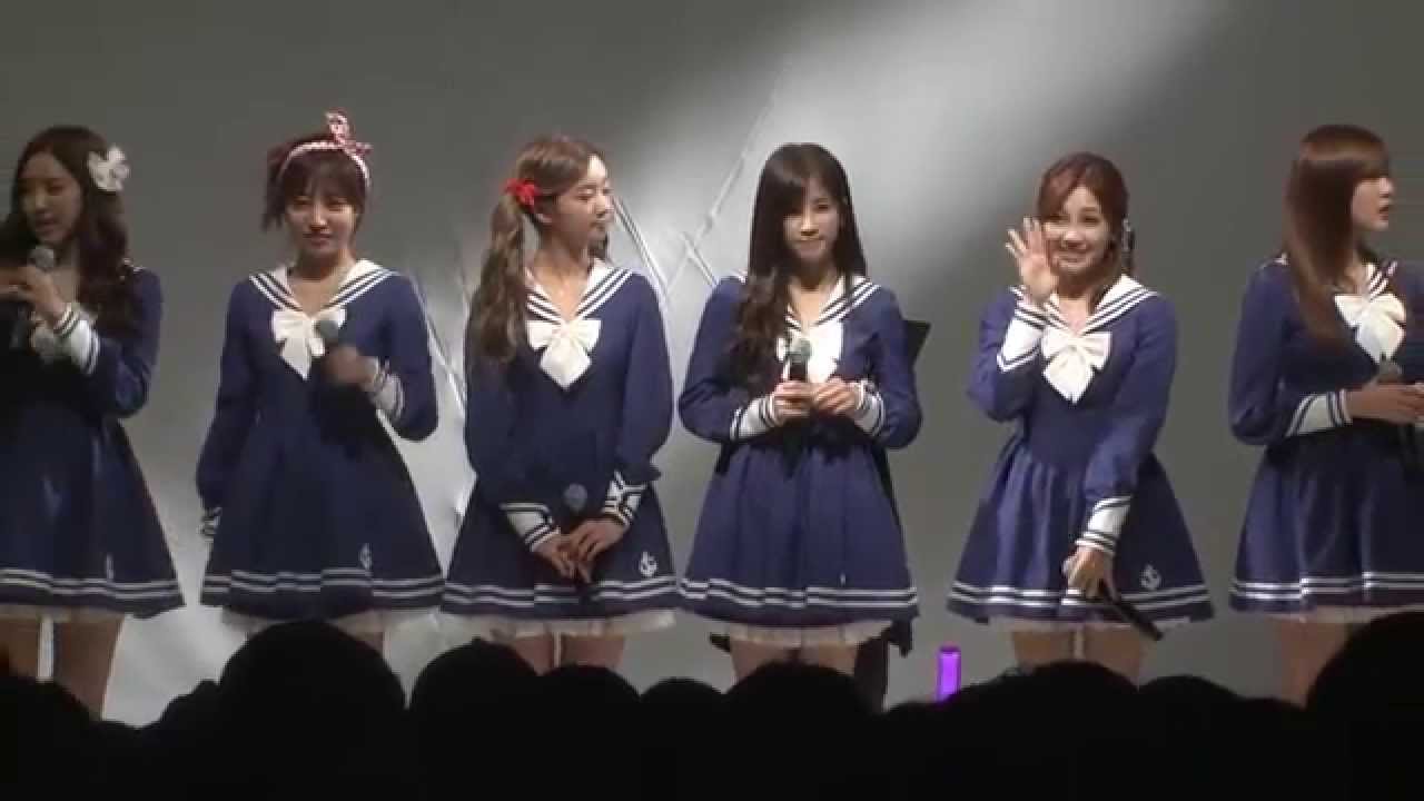 Apink 日本デビューシングル「NoNoNo」リリース記念イベント in