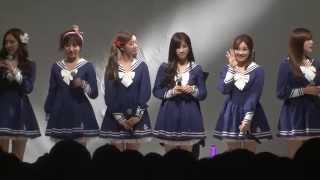 Apink 日本デビューシングル「NoNoNo」リリース記念イベント in 川崎