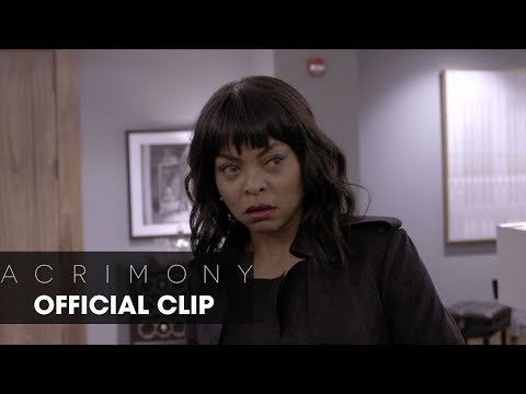Tyler Perry’s Acrimony (2018 Movie) Official Clip “I’m So Proud Of You” – Taraji