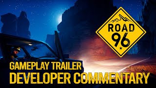 ROAD 96 #SummerGameFest Developer Commentary Gameplay