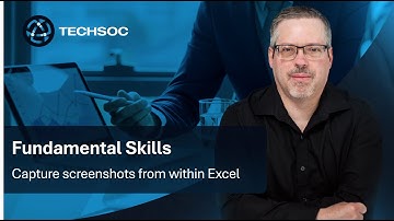 Taking a screenshot from within Excel