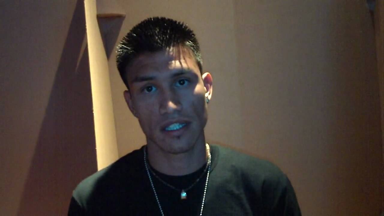 Oscar Diaz Fight Night Clint Herrera YouTube