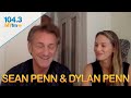 Sean Penn & Dylan Penn Talk Flag Day, Working With Each Other, CORE, & MORE!