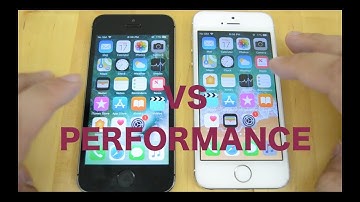 iOS 11.1.2 vs. iOS 11.2 BETA 3 - SPEED TEST + BENCHMARK! (iPHONE 5S) #iOS1112 #IOS123 #IPHONE5S