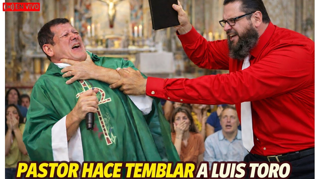 PASTOR HACE TEMBLAR AL PADRE LUIS TORO Y A TODOS LOS CATÓLICOS 😱🔥