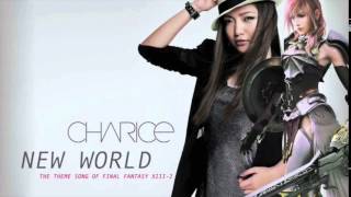 New World / Charice Instrumental cover Resimi