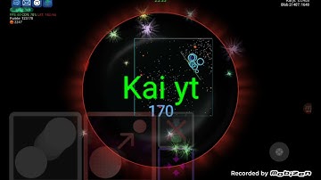 Nebulous.io | Tiny map is crazy, when you eat almost all dots