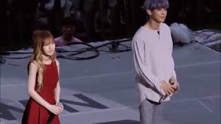 Chanyeol & Wendy  • Stay With Me •  SMTOWN Concert 2017
