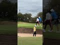 174 bunkers. Nelly and Charley showing you how it’s done at Royal Lytham & St Annes.