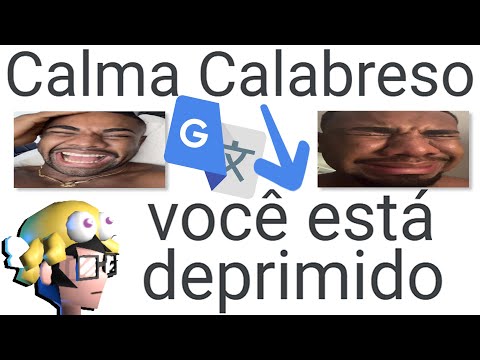 traduzindo frases até elas perderem o sentido