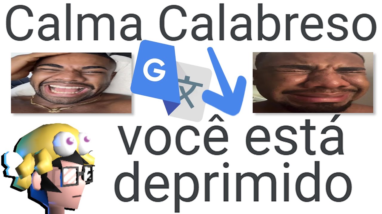 traduzindo frases até elas perderem o sentido