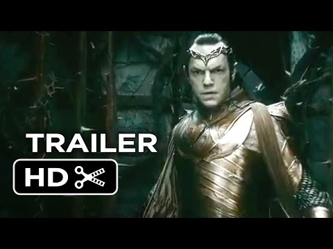 The Hobbit: The Battle of the Five Armies Official Final Trailer (2014) - Peter Jackson Movie HD