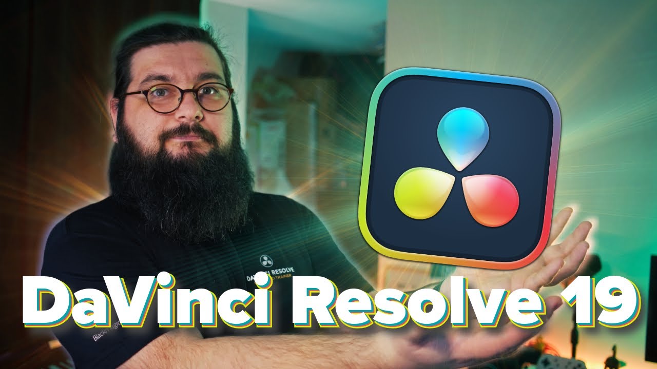 🥳 DaVinci Resolve 19 Geldi!!! ❤️ | Yeni özellikler!