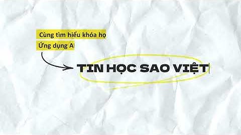 Khóa học Ứng dụng trí tuệ nhân tạo AI trong Tin học Văn phòng tại Tin học Sao Việt Biên Hòa