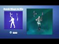 Dumb Ways to Die | Fortnite Emote