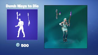 Dumb Ways to Die | Fortnite Emote