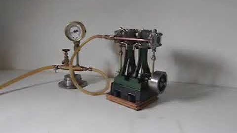 STUART TURNER DOUBLE 10. TEST AT 0.4 BAR